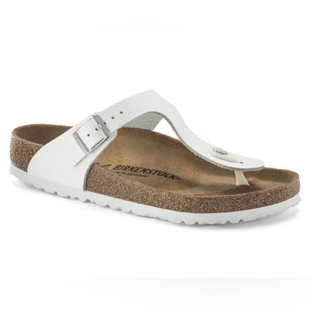 Birkenstock Women's White Thong Sandals Sz. 38
